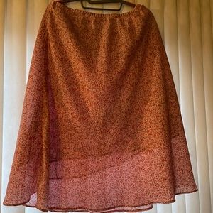 Reversible Skirt Size 18/20